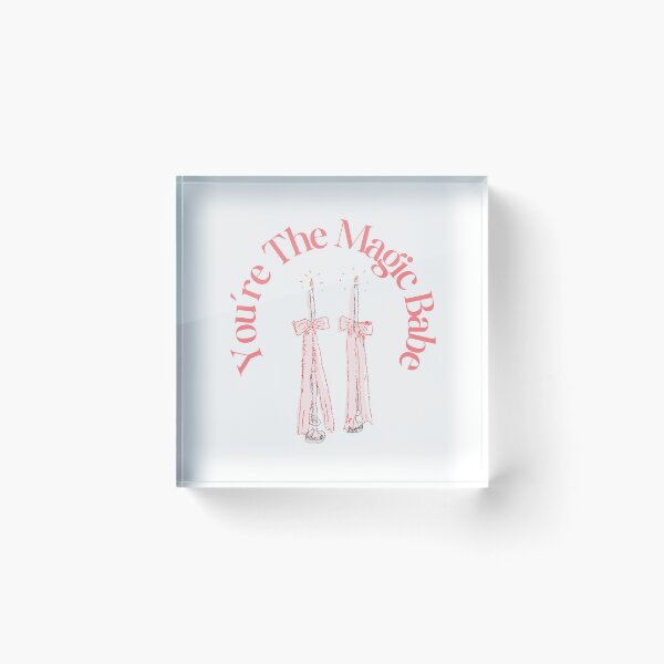 Item preview, You’re the Magic Babe designed and sold by SWETA HALDER.