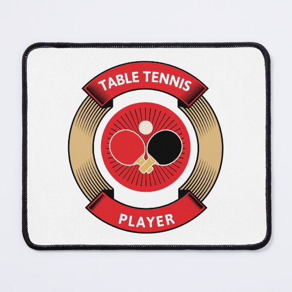Item preview, Vintage Table Tennis Player Badge Classic Retro Ping Pong Paddle T-Shirt designed and sold by OhMyPingCo.
