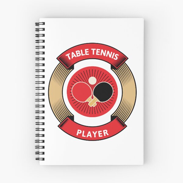 Item preview, Vintage Table Tennis Player Badge Classic Retro Ping Pong Paddle T-Shirt designed and sold by OhMyPingCo.