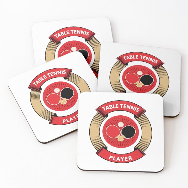 Item preview, Vintage Table Tennis Player Badge Classic Retro Ping Pong Paddle T-Shirt designed and sold by OhMyPingCo.