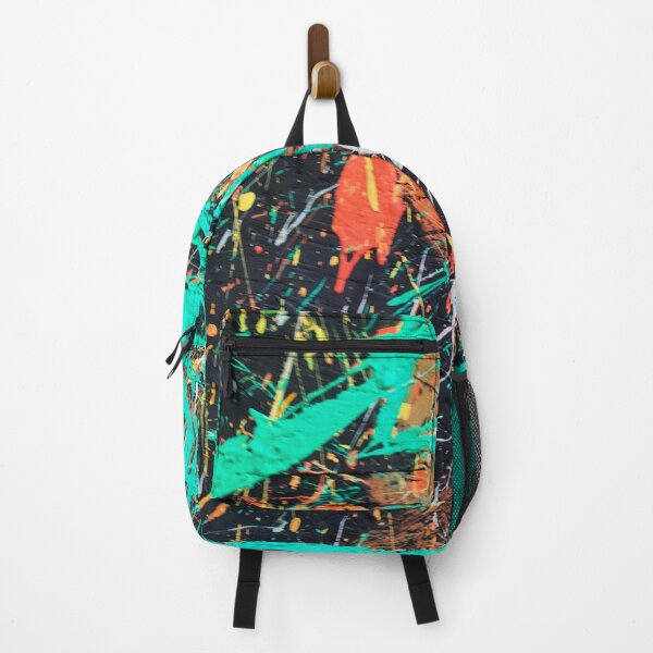 Item preview, a colorful sea of colors with wood texture designed and sold by Alex Barth.