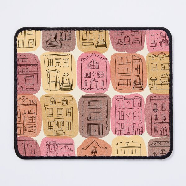 Item preview, Townhouse Doodles designed and sold by birchandbirdbk.