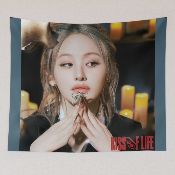 Item preview, BELLE of KISS OF LIFE (KPOP) designed and sold by jaofnn.