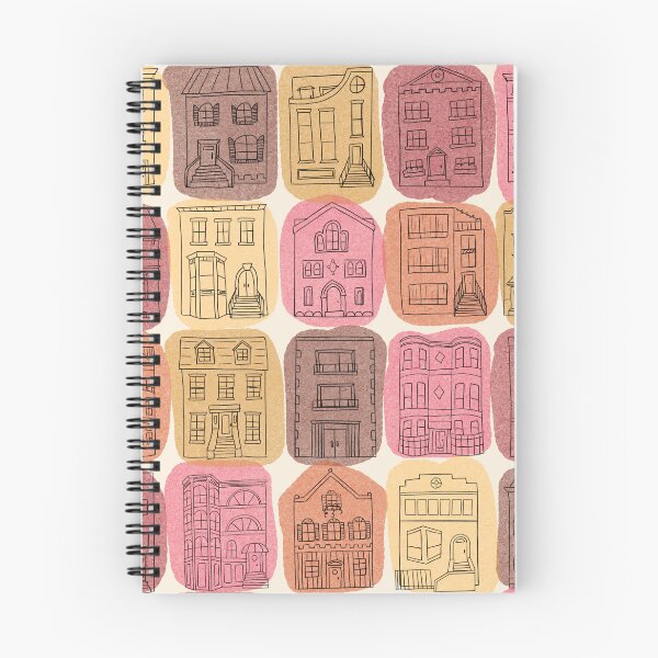 Item preview, Townhouse Doodles designed and sold by birchandbirdbk.