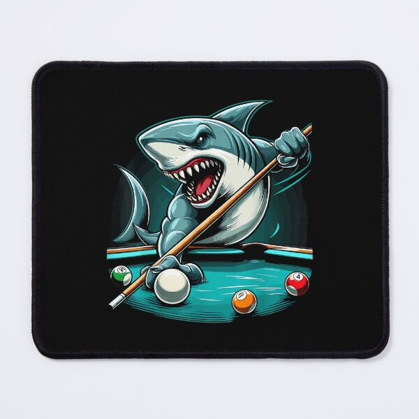Item preview, Pool Shark Funny Pool Player Billiards Billiard 8-Ball designed and sold by RichardXRichard.