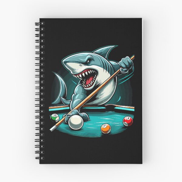 Item preview, Pool Shark Funny Pool Player Billiards Billiard 8-Ball designed and sold by RichardXRichard.