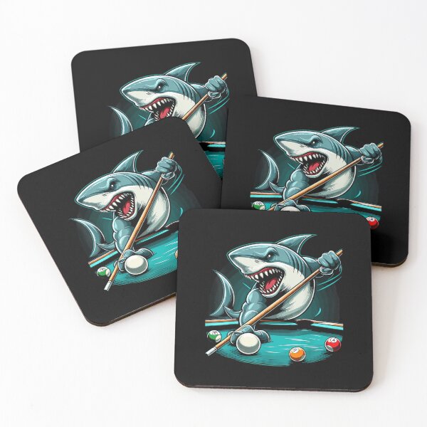 Item preview, Pool Shark Funny Pool Player Billiards Billiard 8-Ball designed and sold by RichardXRichard.