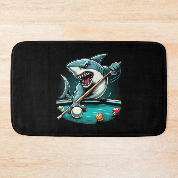 Item preview, Pool Shark Funny Pool Player Billiards Billiard 8-Ball designed and sold by RichardXRichard.