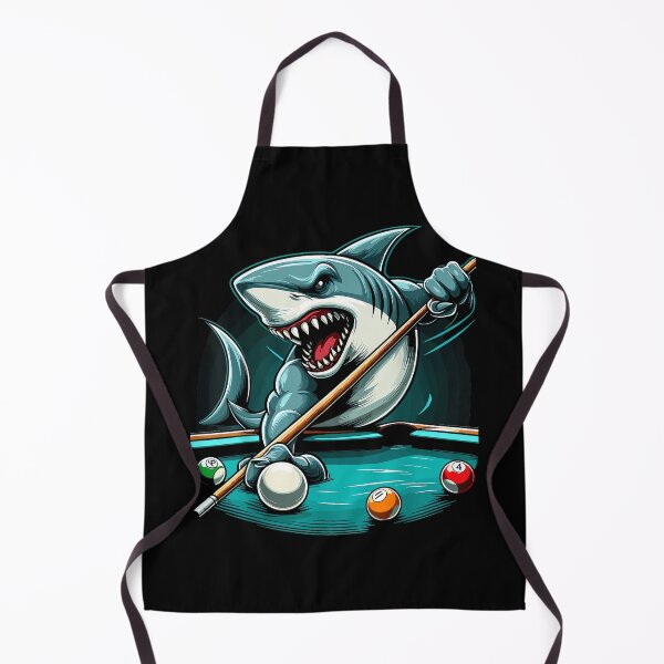 Item preview, Pool Shark Funny Pool Player Billiards Billiard 8-Ball designed and sold by RichardXRichard.