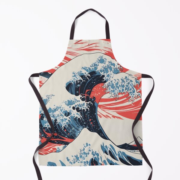 Item preview, Ocean Wave T-Shirt – Retro Surf Wave designed and sold by NK-Studios .