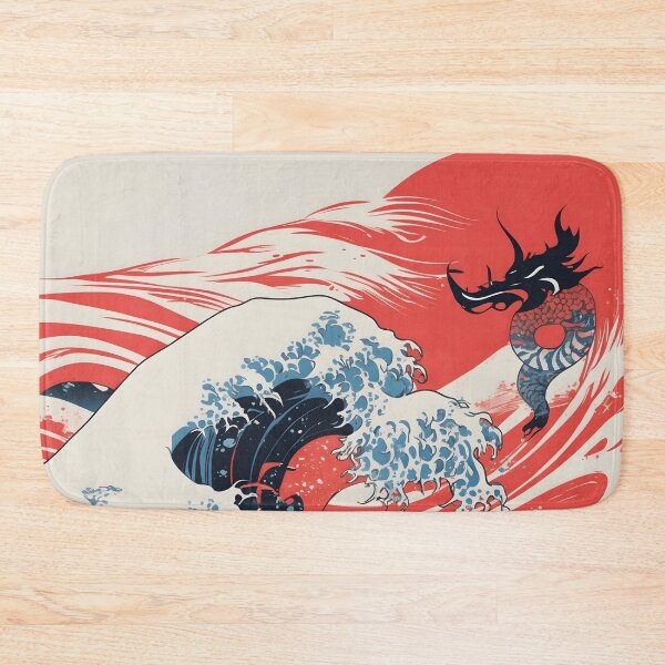 Item preview, Ocean Wave T-Shirt – Retro Surf Wave designed and sold by NK-Studios .