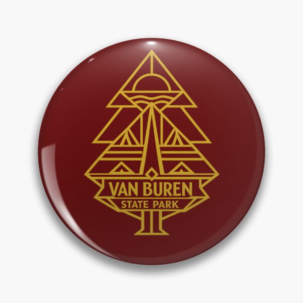 Item preview, Van Buren State Park designed and sold by Broken Antler Designs .