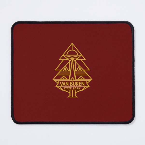 Item preview, Van Buren State Park designed and sold by Broken Antler Designs .