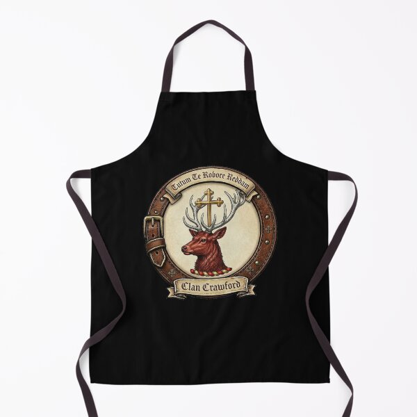 Item preview, Clan Crawford Crest designed and sold by BagTown Clans.