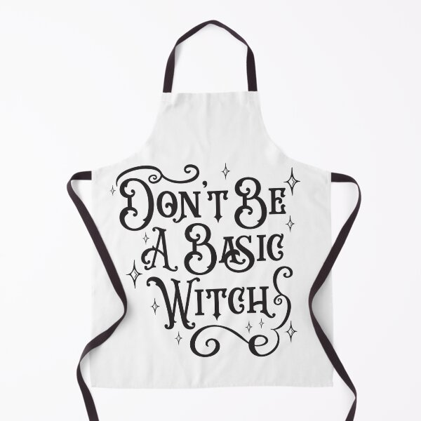 Item preview, Don't Be A Basic Witch designed and sold by Texas Southern Studio.