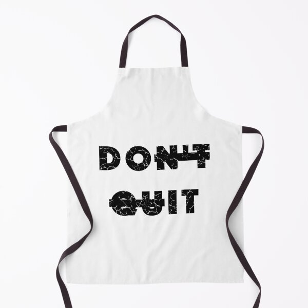 Item preview, Don’t Quit (with Black Lettering) designed and sold by VelvetRoom.