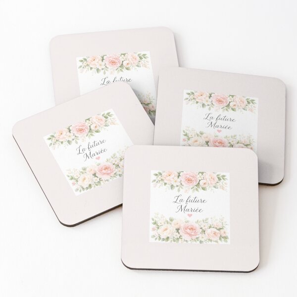Item preview, La Future Mariée Elegant French Bridal Shower Floral Design designed and sold by Novel Works Studio.