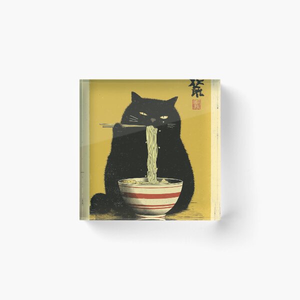 Item preview, Master Cat Noodles designed and sold by Venon28.