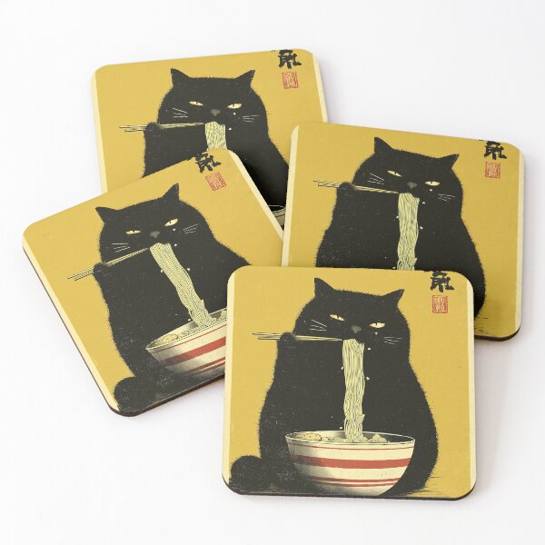 Item preview, Master Cat Noodles designed and sold by Venon28.