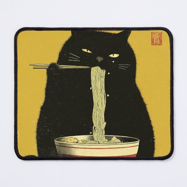 Item preview, Master Cat Noodles designed and sold by Venon28.