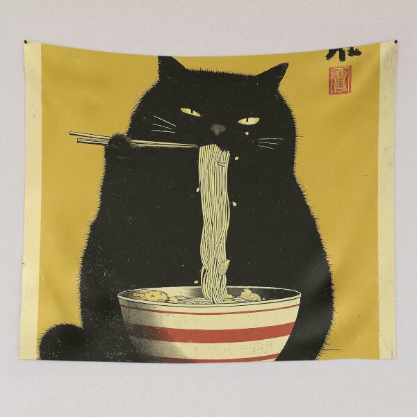 Item preview, Master Cat Noodles designed and sold by Venon28.