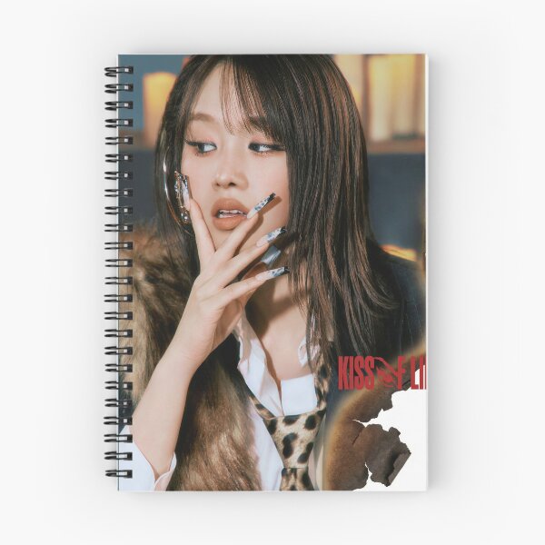 Item preview, NATTY of KISS OF LIFE (KPOP) designed and sold by jaofnn.