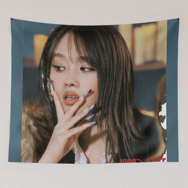 Item preview, NATTY of KISS OF LIFE (KPOP) designed and sold by jaofnn.