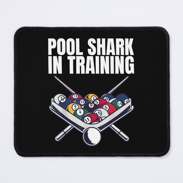 Item preview, Pool Shark In Training Shirt as a Funny Billiard Player designed and sold by RichardXRichard.