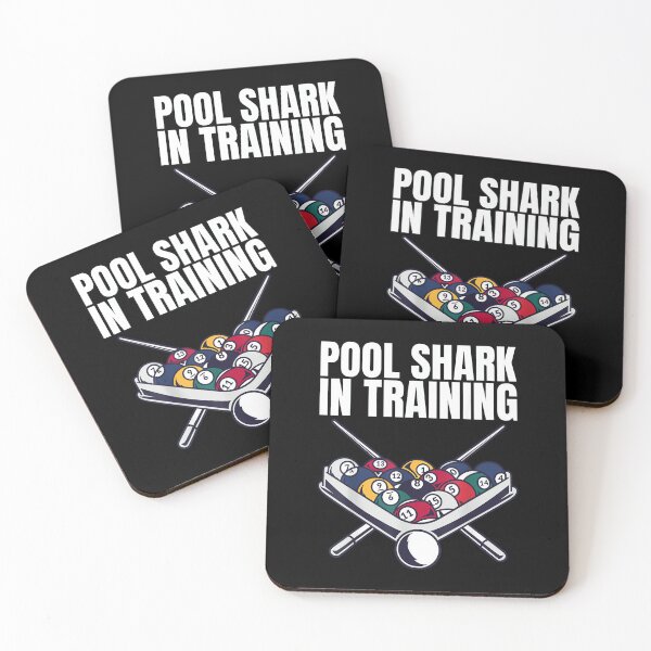 Item preview, Pool Shark In Training Shirt as a Funny Billiard Player designed and sold by RichardXRichard.