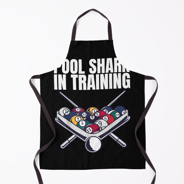 Item preview, Pool Shark In Training Shirt as a Funny Billiard Player designed and sold by RichardXRichard.