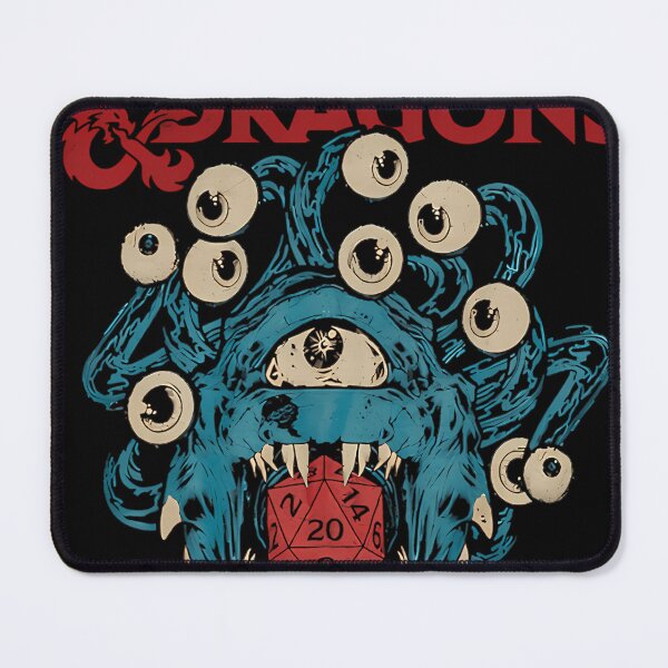 Item preview, The Dungeons And Dragons Retro Wave designed and sold by StevieRattell.