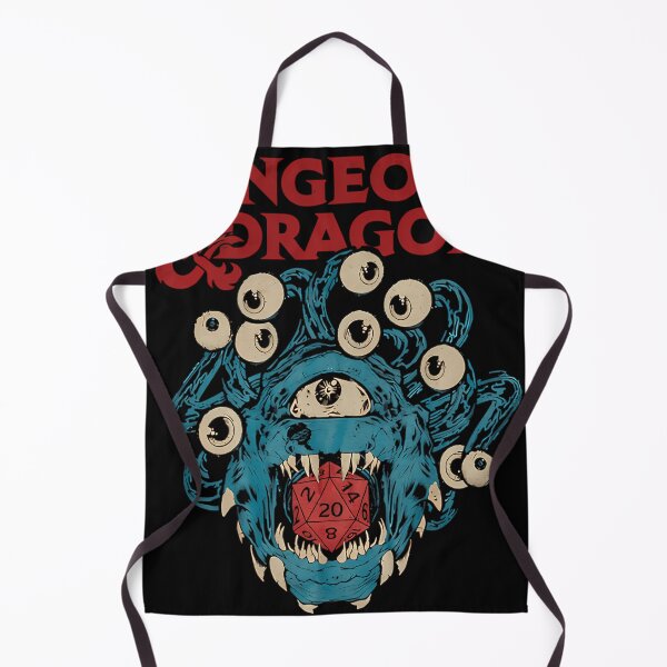 Item preview, The Dungeons And Dragons Retro Wave designed and sold by StevieRattell.