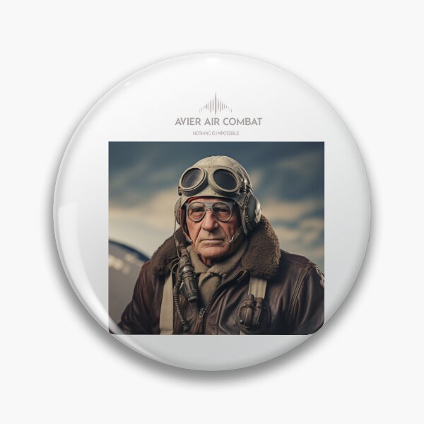 Item preview, Male fighter Avier pilot called Herman designed and sold by AvierAero.