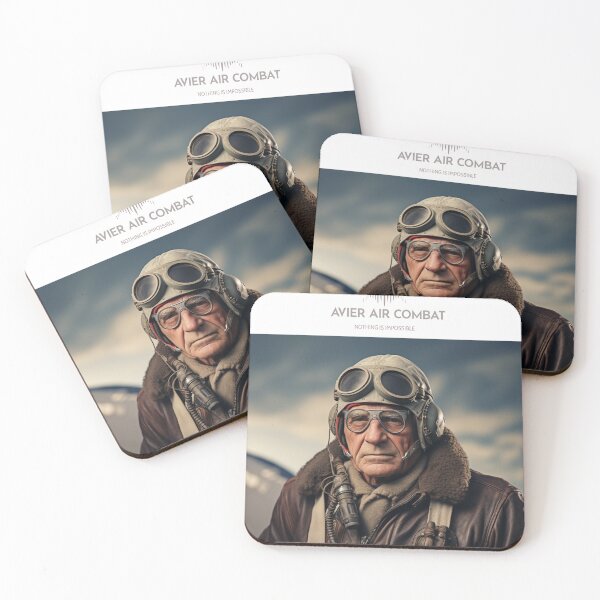 Item preview, Male fighter Avier pilot called Herman designed and sold by AvierAero.