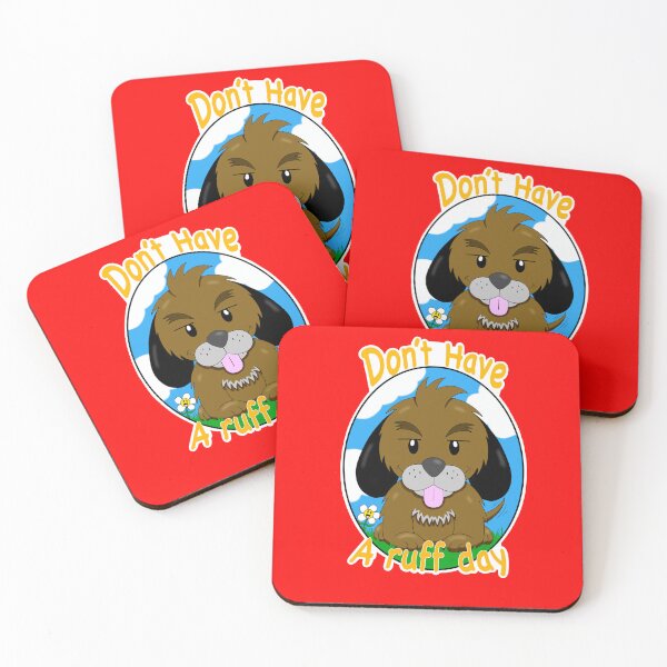 Item preview, Don’t have a ruff day designed and sold by A5designs.