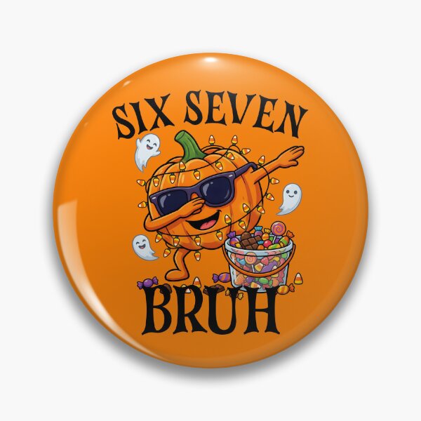 Item preview, Dabbing Pumpkin Six Seven Bruh 6 7 Halloween 67 Bruh Gear designed and sold by DynamicDesign.