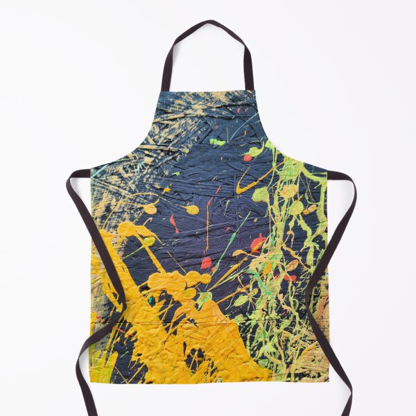 Item preview, a colorful sea of colors with wood texture designed and sold by Alex Barth.