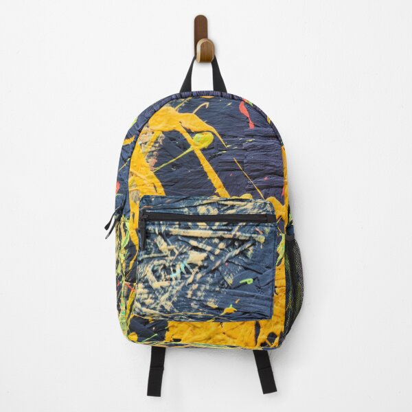 Item preview, a colorful sea of colors with wood texture designed and sold by Alex Barth.