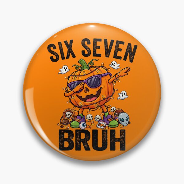 Item preview, Dabbing Pumpkin Six Seven Bruh 6 7 Halloween 67 Bruh Gear designed and sold by DynamicDesign.
