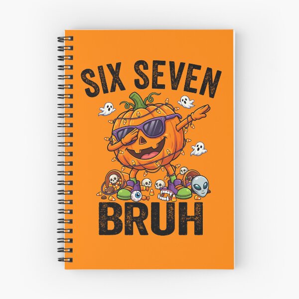 Item preview, Dabbing Pumpkin Six Seven Bruh 6 7 Halloween 67 Bruh Gear designed and sold by DynamicDesign.