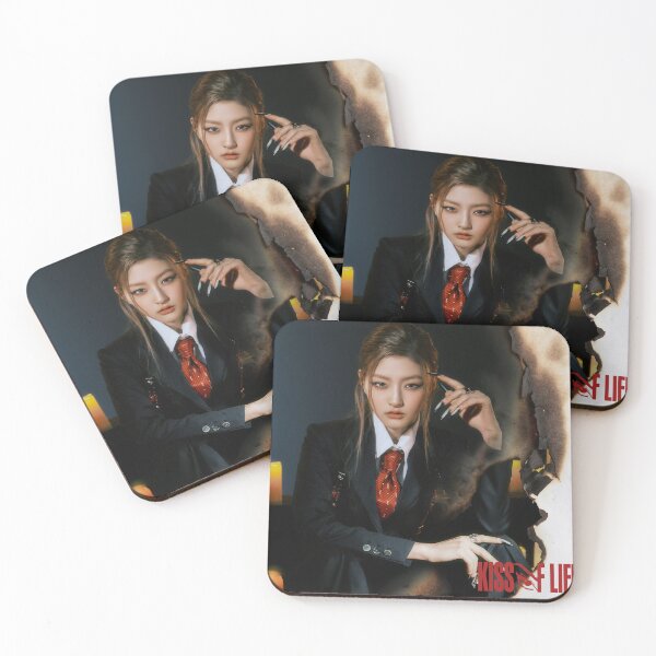 Item preview, HANEUL of KISS OF LIFE (KPOP) designed and sold by jaofnn.