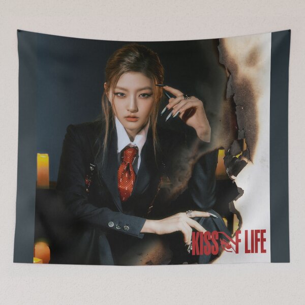 Item preview, HANEUL of KISS OF LIFE (KPOP) designed and sold by jaofnn.