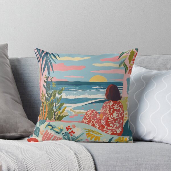 Item preview, Sunset Sanctuary Among Blooms designed and sold by Venon28.