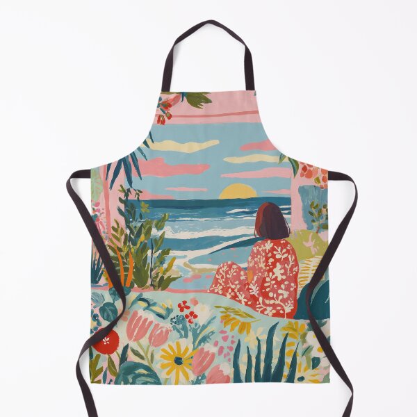 Item preview, Sunset Sanctuary Among Blooms designed and sold by Venon28.