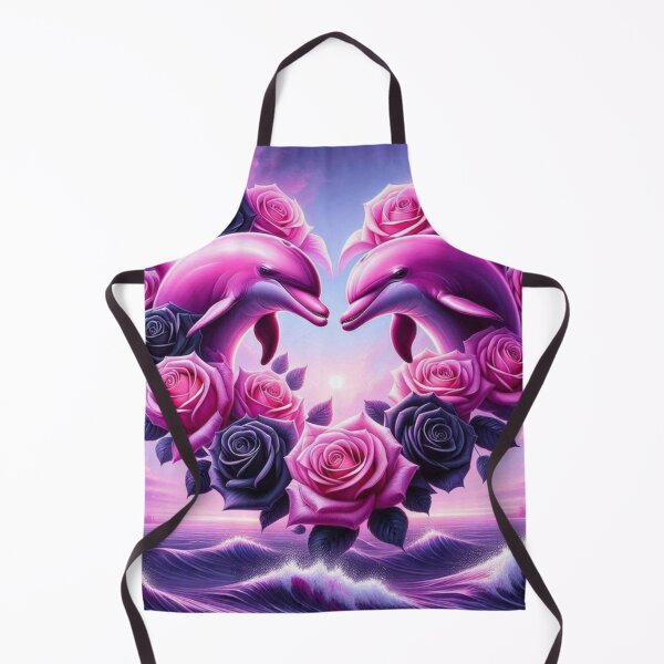 Item preview, Rose&dolphins  designed and sold by Sunshine 24.