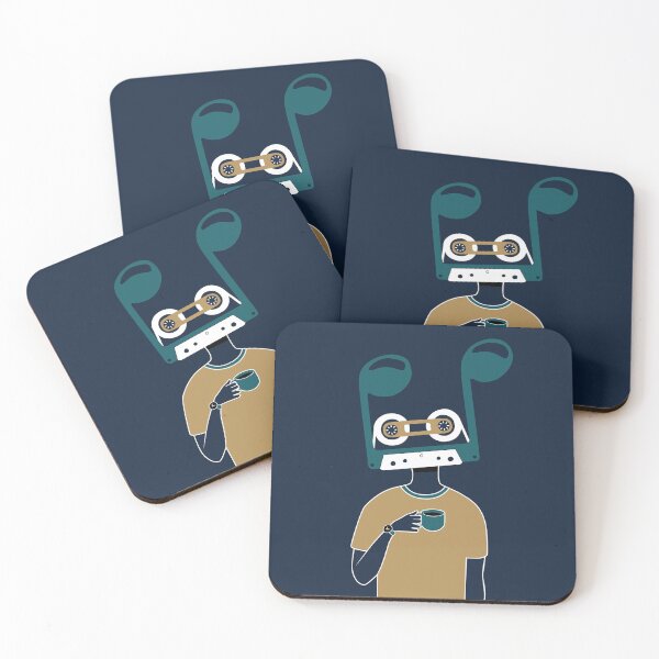 Item preview, The beat of your coffee designed and sold by Inkio.