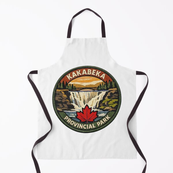 Item preview, Kakabeka Falls Provincial Park Patch designed and sold by CompassLake.