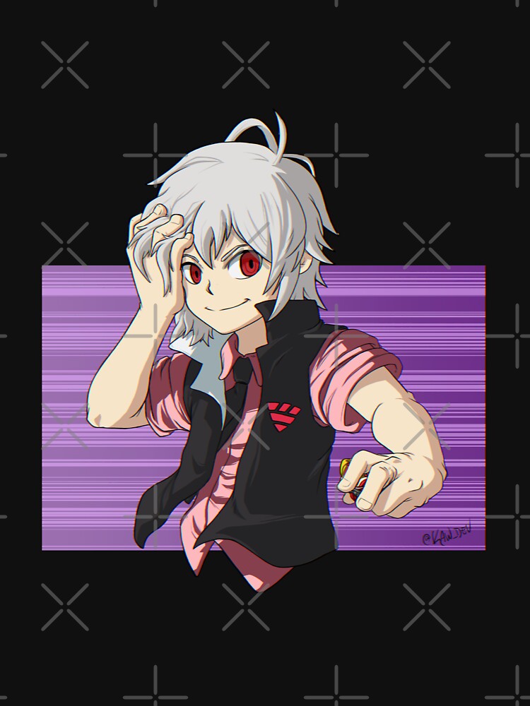 Shu Kurenai - Beyblade Burst Surge Sticker by Kaw-dev