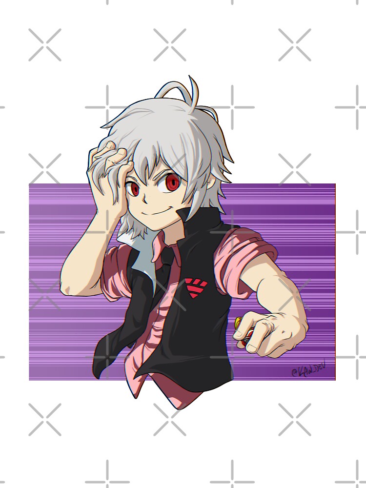 Shu Kurenai (no background) from Beyblade Burst Canvas Print for Sale by  Kaw-dev