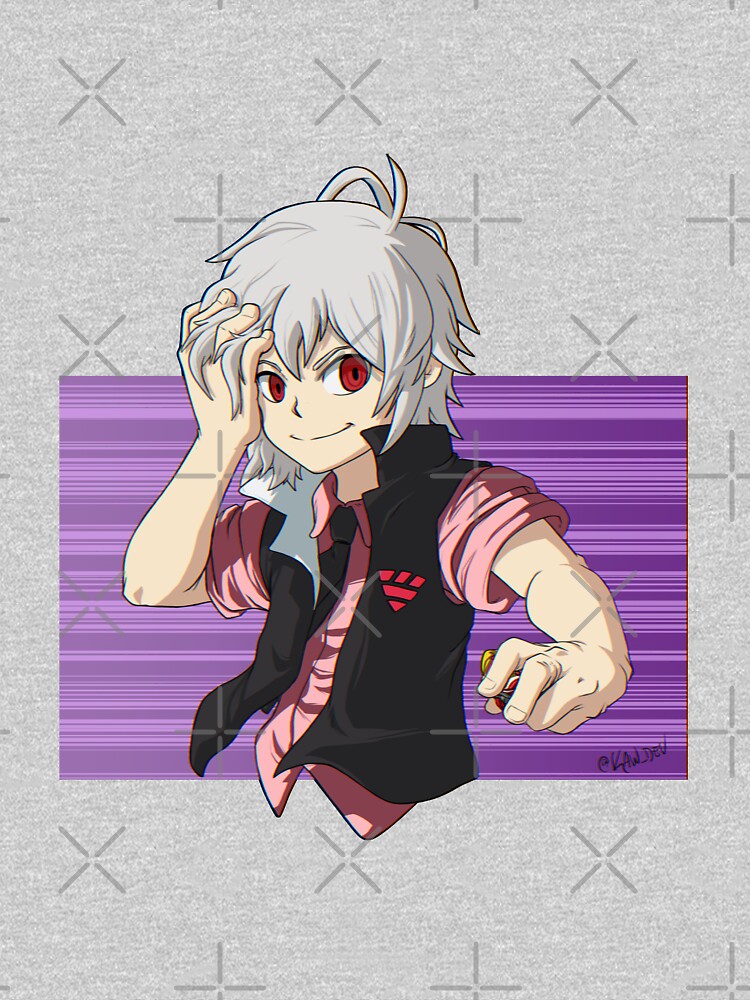 Shu Kurenai beyblade burst evolution sprysen red eye and valt aoi valkirie